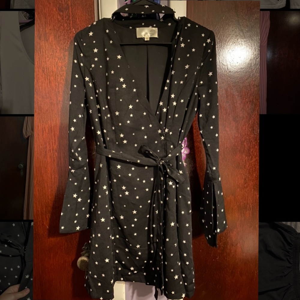 Black Star Dress